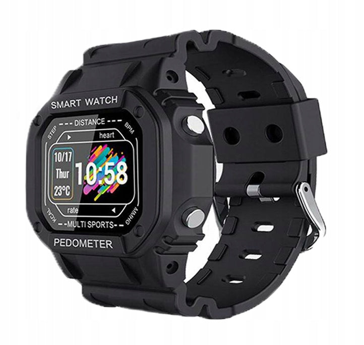 SMARTWATCH CLOCKS PULSE PEDOMETER
