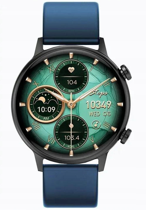 SMARTWATCH COMMUNION Rubicon AMOLED watch with two SMS PULS CALLS EAN (GTIN) 5905258703152