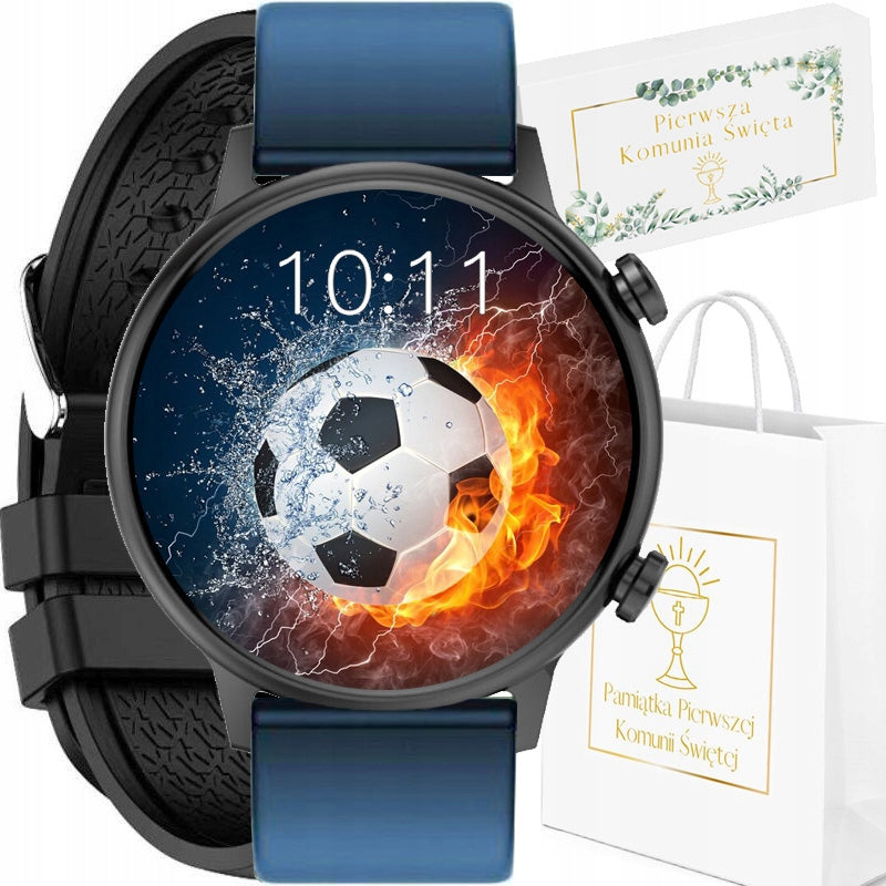 SMARTWATCH COMMUNION Rubicon AMOLED watch with two SMS PULS CALLS