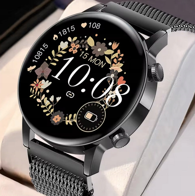 SMARTWATCH Calvary AMOLED BLACK Color black