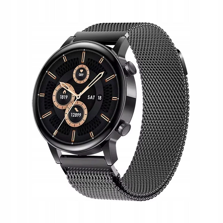 SMARTWATCH Calvary AMOLED BLACK