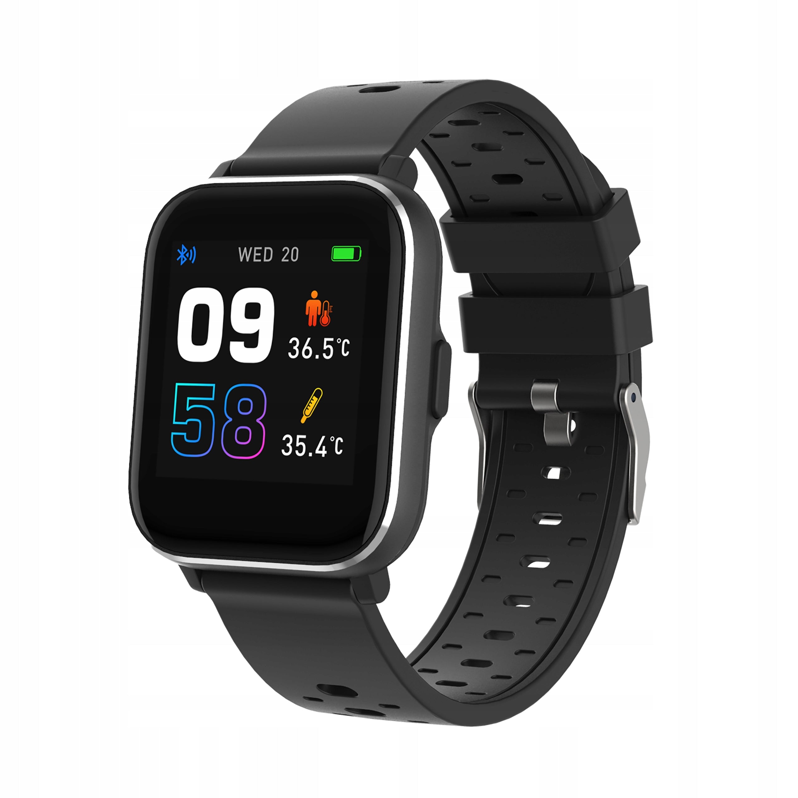 SMARTWATCH DENVER SW-165 SPORTS WATCH BLACK Color black