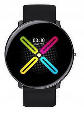 SMARTWATCH DM118 SPORTS WATCH PULSE PEDOMETER Batteries included no