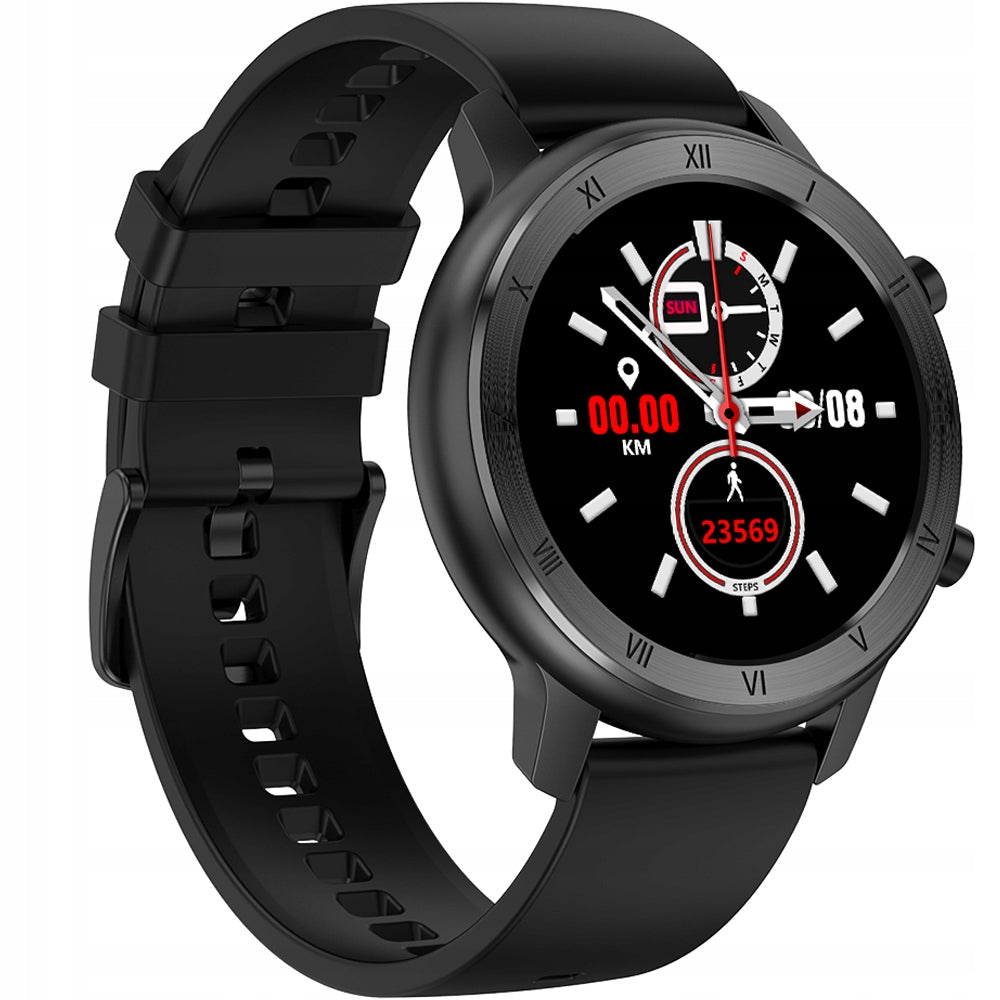 SMARTWATCH DT89 WOMEN'S WATCH HEART RATE MEASUREMENT CYCLE Batteries included no