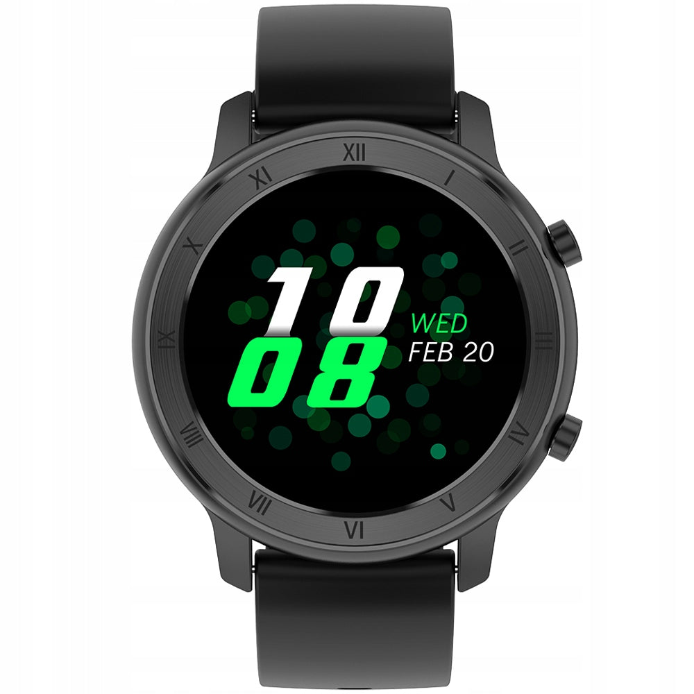 SMARTWATCH DT89 WOMEN'S WATCH HEART RATE MEASUREMENT CYCLE Color black