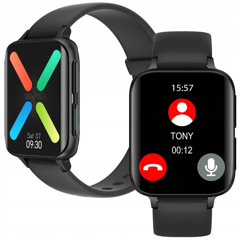 SMARTWATCH DT93 sports touch watch black
