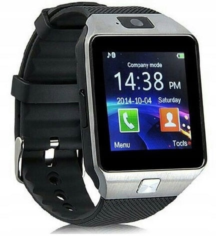 SMARTWATCH DZ09 WATCH 34 CALL FUNCTIONS SIM MENU PL Packaging status original