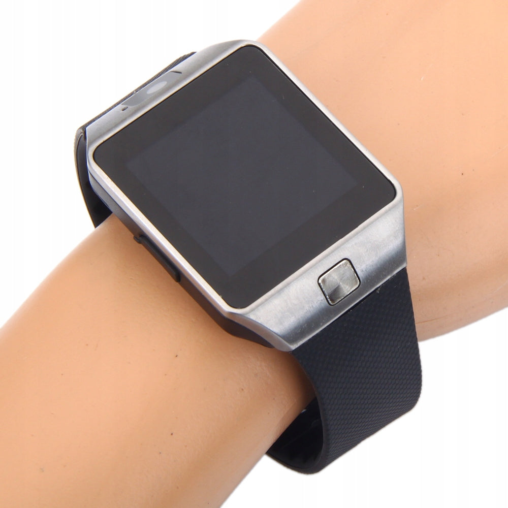 SMARTWATCH DZ09 WATCH 34 CALL FUNCTIONS SIM MENU PL