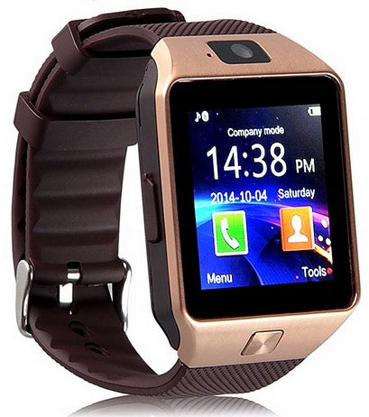 SMARTWATCH DZ09 WATCH 34 SIM PL CALL FUNCTIONS