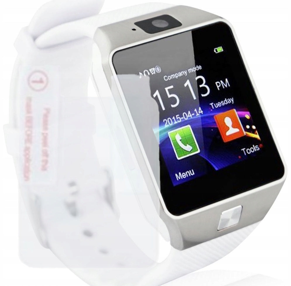 SMARTWATCH DZ09 WATCH 34FUNCTIONS KAM SIM PL FOIL