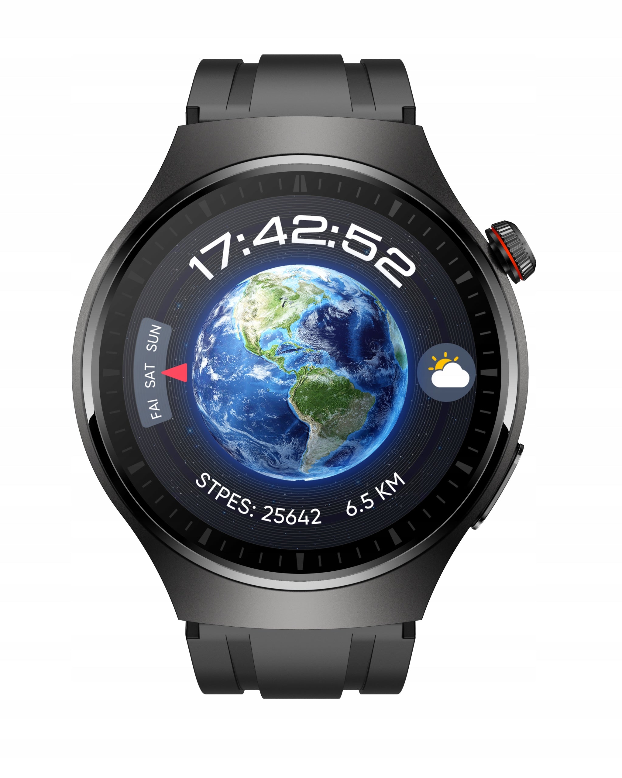 SMARTWATCH ECG Watch Blood Pressure Monitor Glucose Health Report AMOLED 3Strips Packaging status original