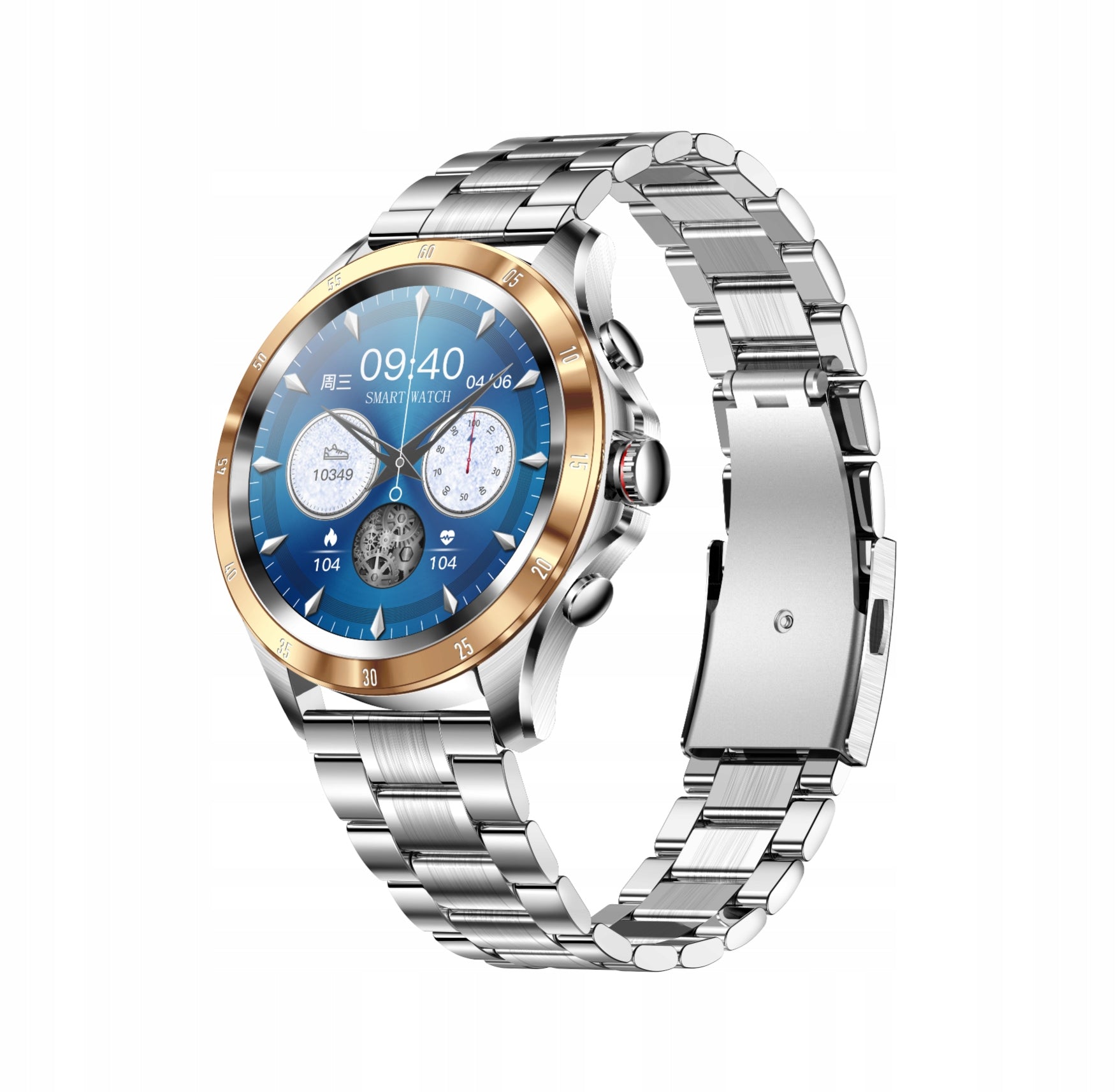 SMARTWATCH ELEGANT WATCH WATERPROOF CONVERSATION HEART RATE PRESSURE OXYGEN HD EAN (GTIN) 5905274253204