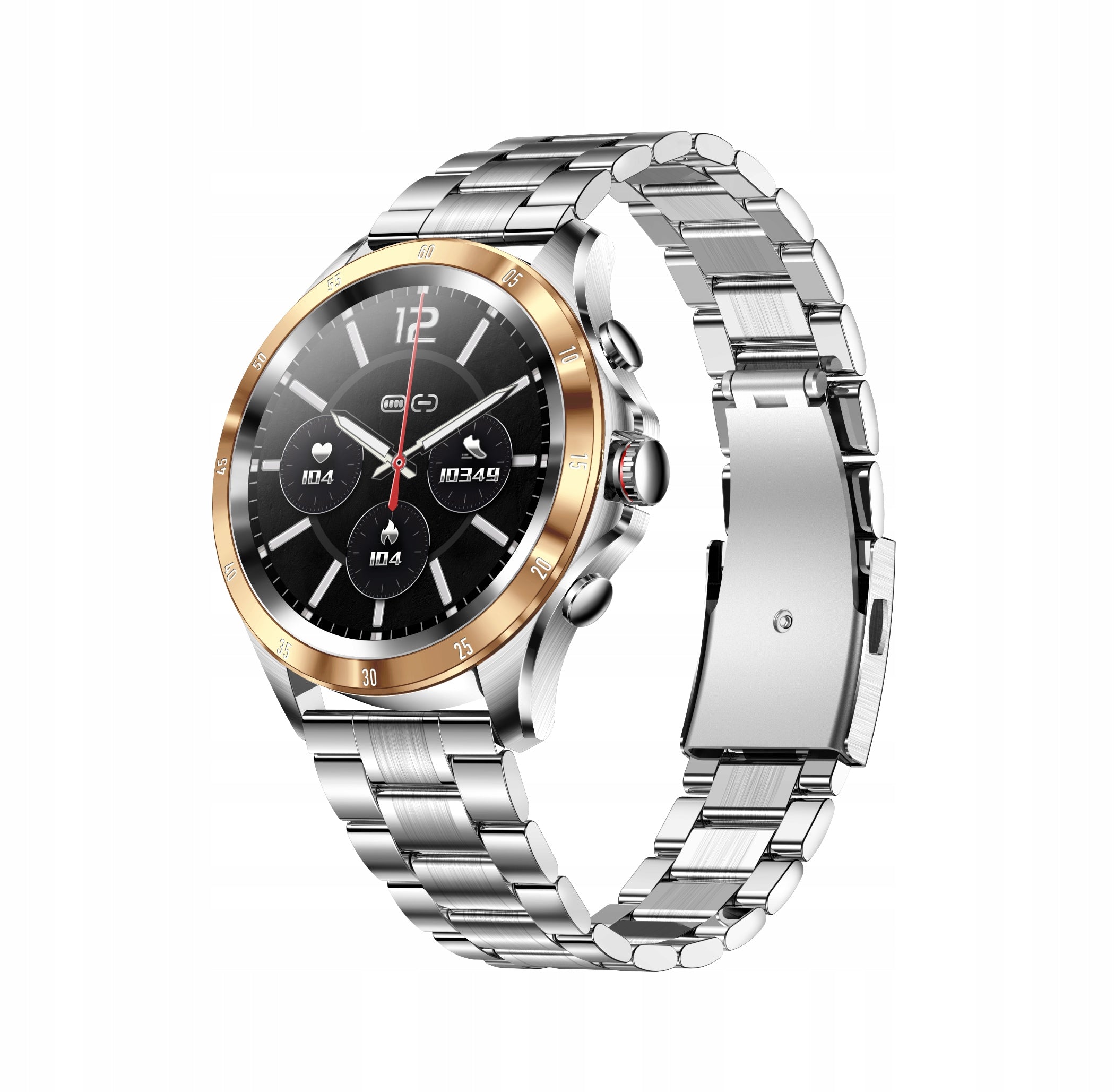 SMARTWATCH ELEGANT WATCH WATERPROOF CONVERSATION HEART RATE PRESSURE OXYGEN HD Packaging status original