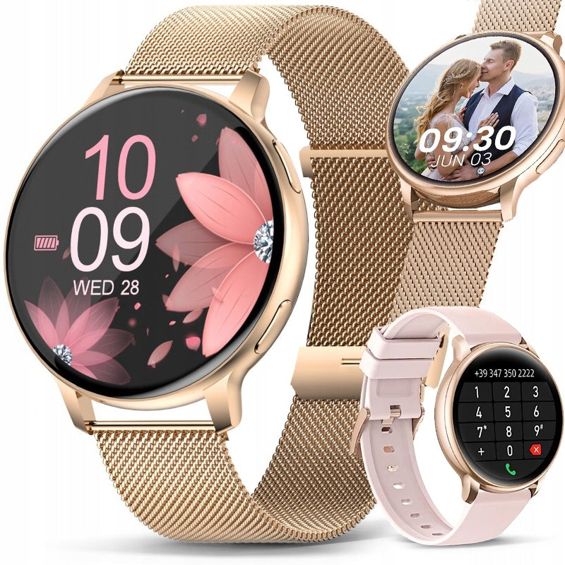 SMARTWATCH ELEGANT WOMEN'S WATCH MENU PL TALK BRACELET + STRAP Manufacturer code 5900148041499
