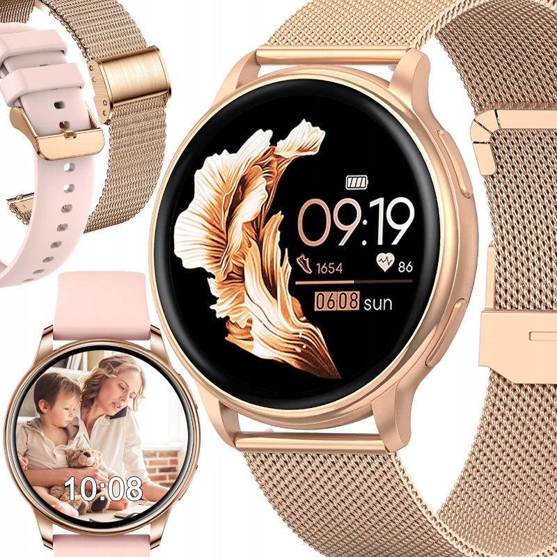 SMARTWATCH ELEGANT WOMEN'S WATCH TALK MENU PL BRACELET + STRAP
