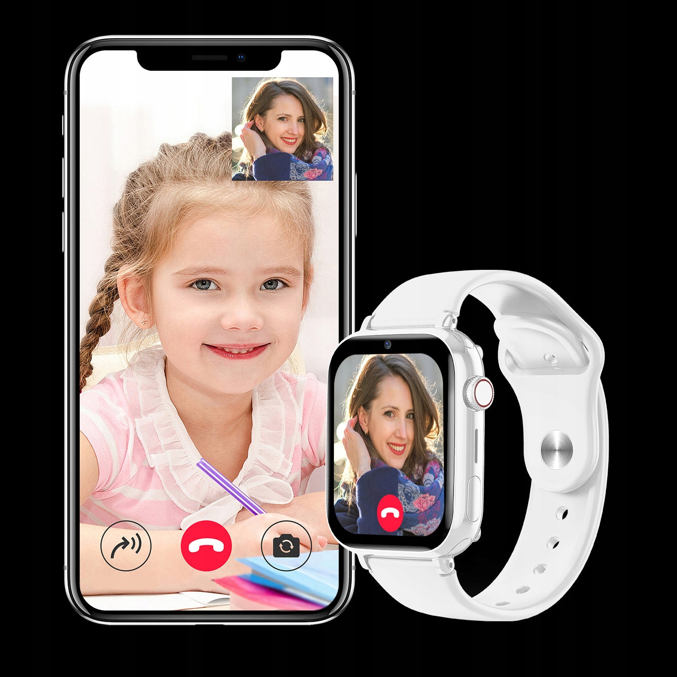 SMARTWATCH ENTER MINIS FOR CHILDREN VIDEO CALL LOCATION SIM CARD CAMERA Brand Enter