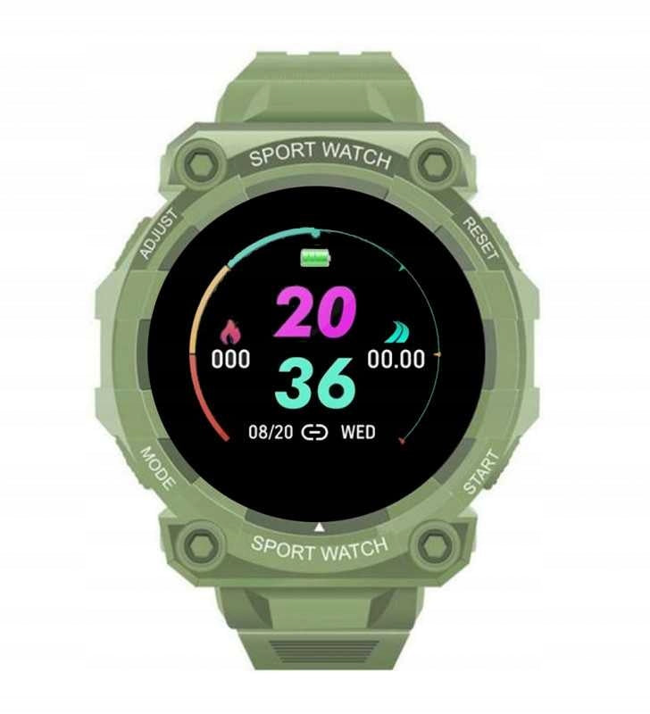 SMARTWATCH FD68 SMARTBAND SPORTS BAND PULSE Kind digital