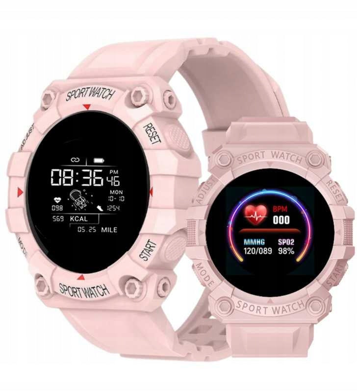 SMARTWATCH FD68 SMARTBAND SPORTS BAND PULSE Strap material rubber