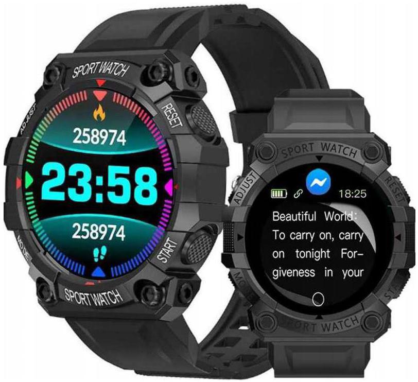 SMARTWATCH FD68 SMARTBAND SPORTS BAND PULSE
