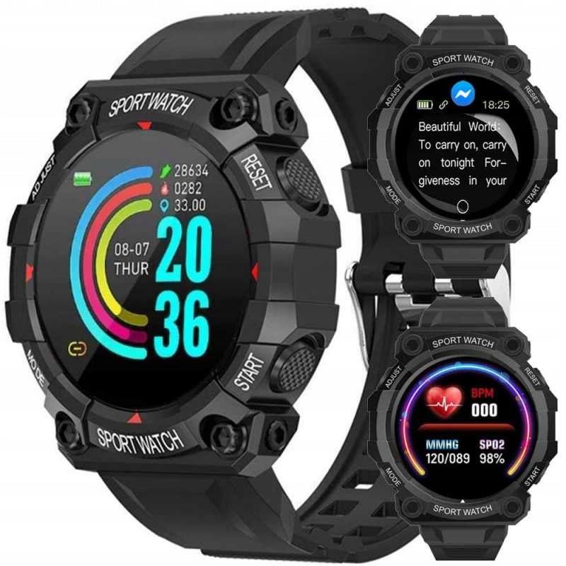 SMARTWATCH FD68 SMARTBAND SPORTS BAND PULSE