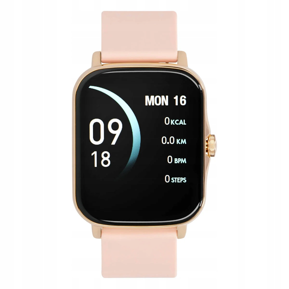 SMARTWATCH FINDTIME PINK-GOLD COLOR SMART WATCH CLASSIC Brand no brand