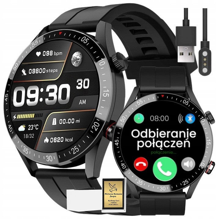 SMARTWATCH FOR A BOY FOR COMMUNION POLISH MENU 270mAh sport +ENGRAVING
