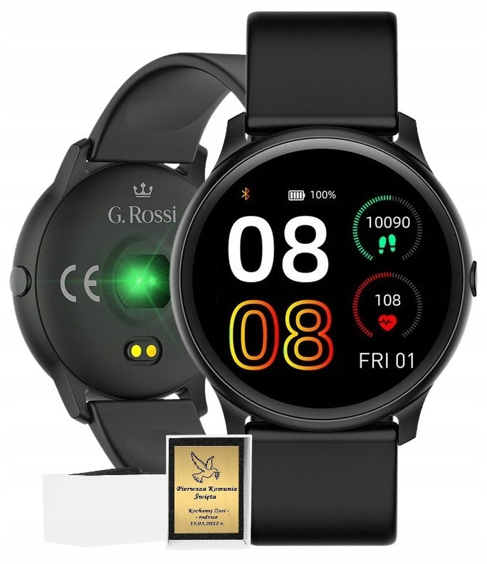 SMARTWATCH FOR A BOY'S COMMUNION + ENGRAVING