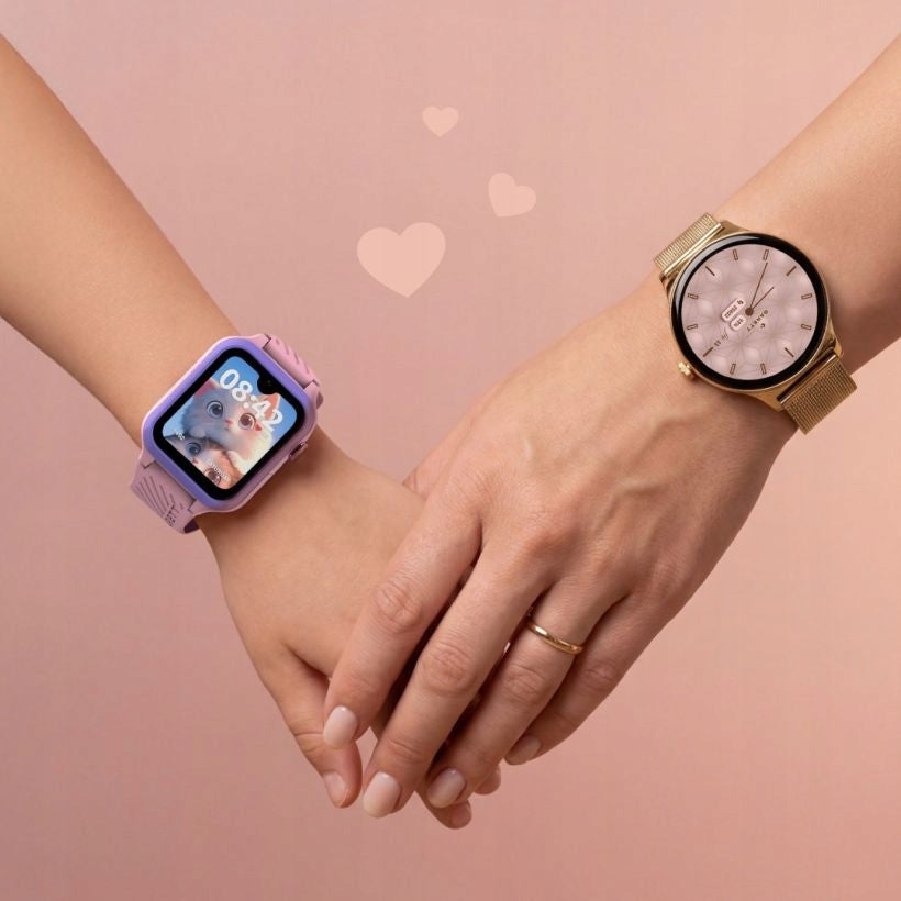 SMARTWATCH FOR BABY GARETT KIDS ESSA PINK SAUCE TALK GAMES APPS AI Manufacturer code 5904238487280