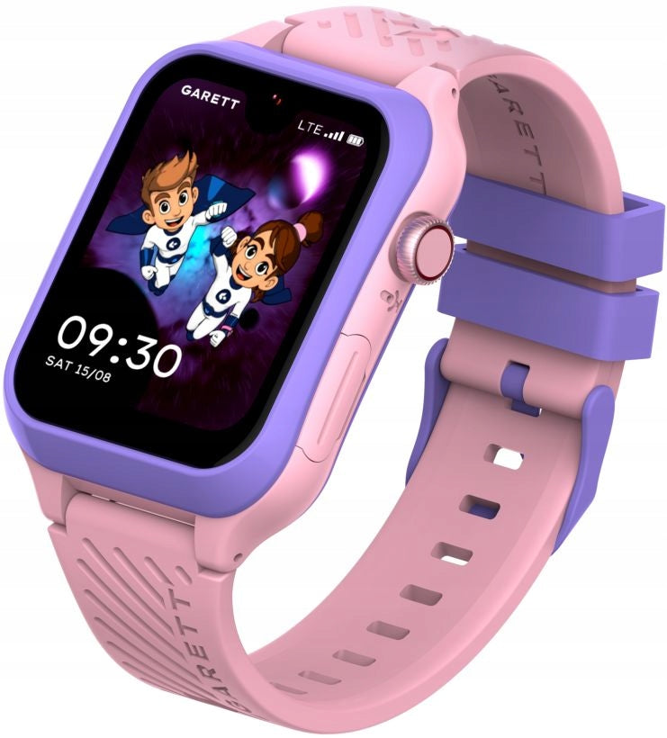 SMARTWATCH FOR BABY GARETT KIDS ESSA PINK SAUCE TALK GAMES APPS AI
