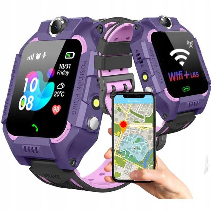 SMARTWATCH FOR CHILDREN BOY GIRL WATCH GPS LOCATOR Packaging status original