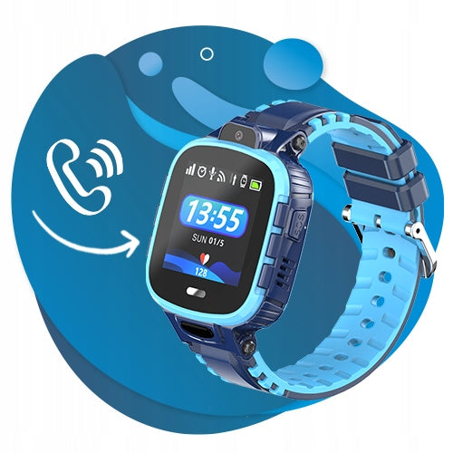 SMARTWATCH FOR CHILDREN CALMEAN ACTIVE GPS IP67 SIM EAN (GTIN) 5906395271634