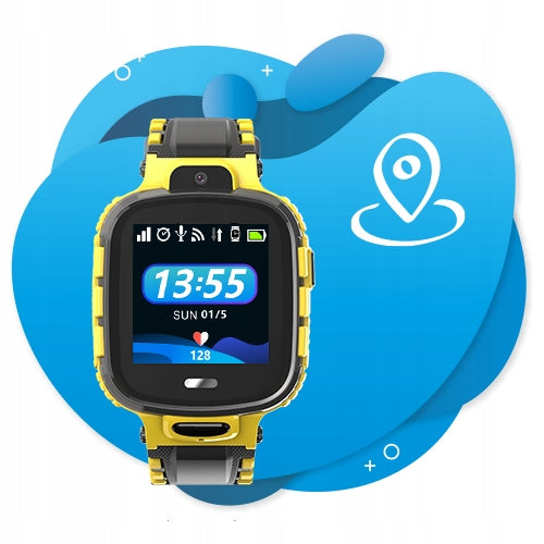 SMARTWATCH FOR CHILDREN CALMEAN ACTIVE GPS IP67 SIM EAN (GTIN) 5906395271658