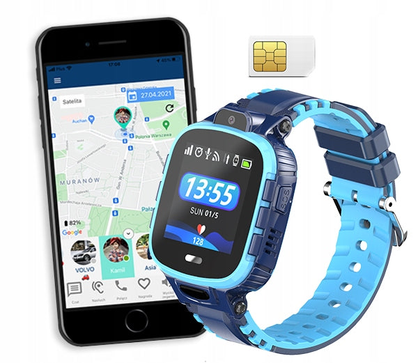 SMARTWATCH FOR CHILDREN CALMEAN ACTIVE GPS IP67 SIM