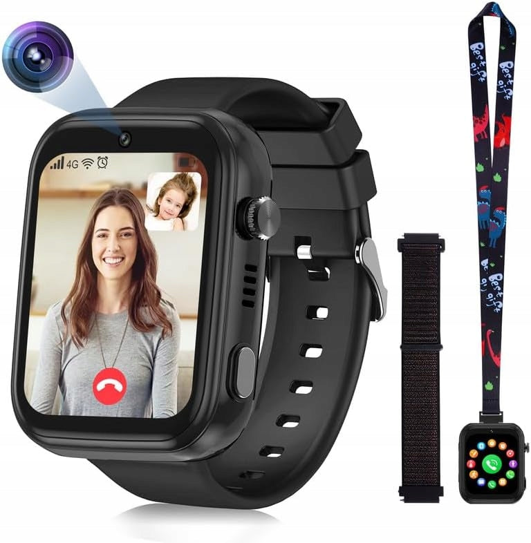 SMARTWATCH FOR CHILDREN EURHOWING CONNECTIONS 4G SIM CAMERA GPS SAUCE