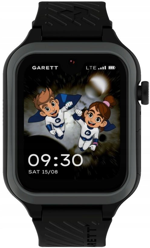 SMARTWATCH FOR CHILDREN GARETT KIDS ESSA 2 AI BLACK SAUCE BTCALL GAMES APPS Manufacturer code 5904238487266