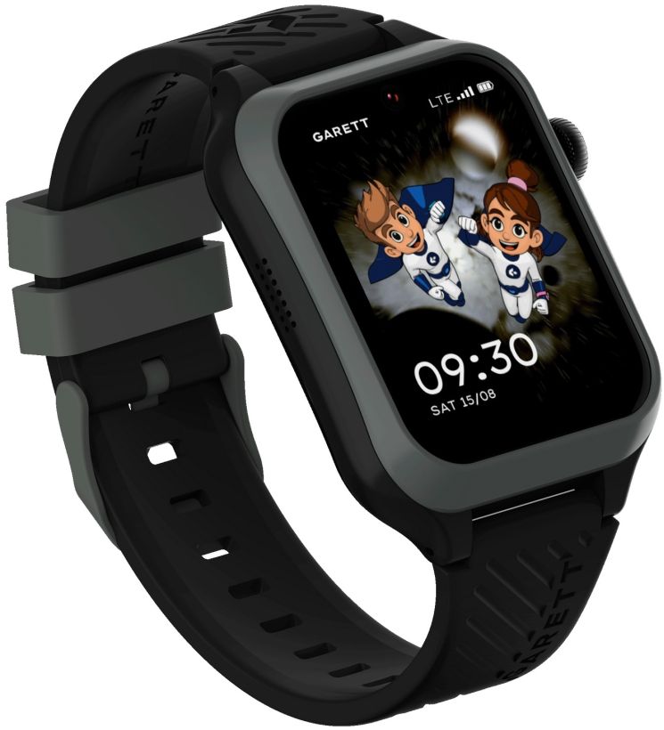 SMARTWATCH FOR CHILDREN GARETT KIDS ESSA 2 AI BLACK SAUCE BTCALL GAMES APPS Packaging status original