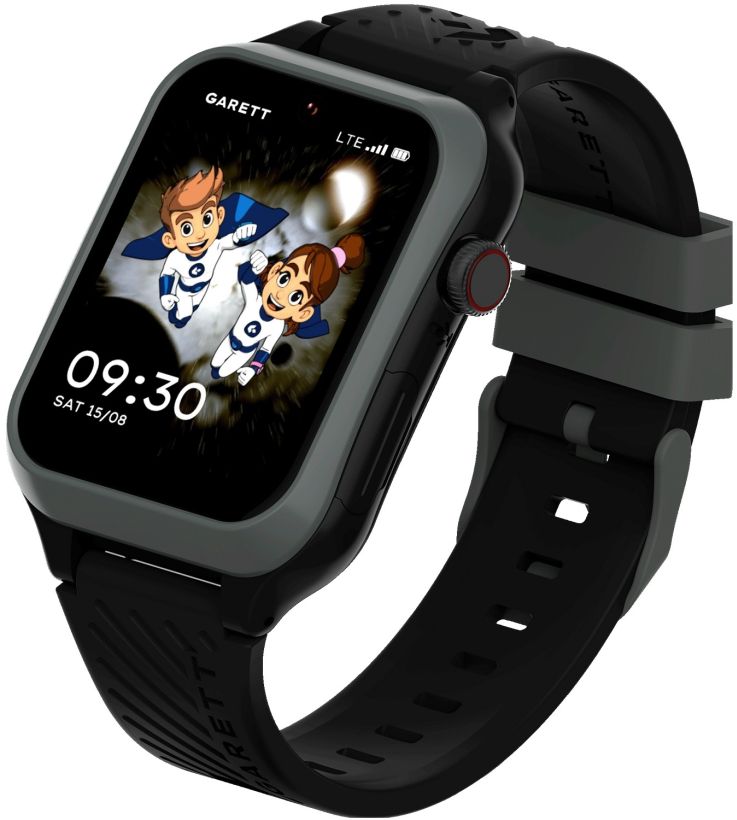 SMARTWATCH FOR CHILDREN GARETT KIDS ESSA 2 AI BLACK SAUCE BTCALL GAMES APPS