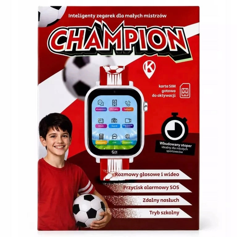 SMARTWATCH FOR CHILDREN KIDIZWATCH CHAMPION RED Model other