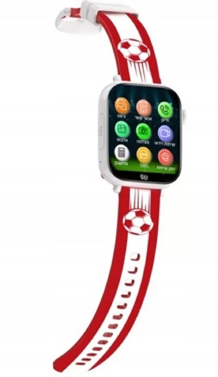SMARTWATCH FOR CHILDREN KIDIZWATCH CHAMPION RED