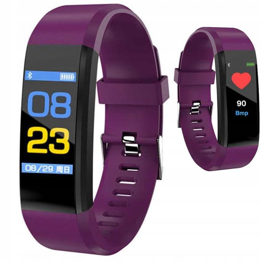 SMARTWATCH FOR CHILDREN PLUS HEART RATE MONITOR FIT BAND Additional features nickel-free