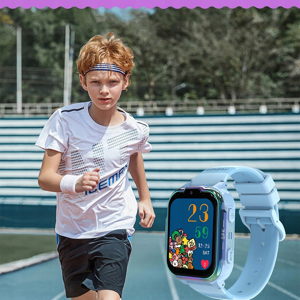 SMARTWATCH FOR CHILDREN'S WATCH GAME LEARNING CAMERA FAIRY TALES MENU PL Packaging status original