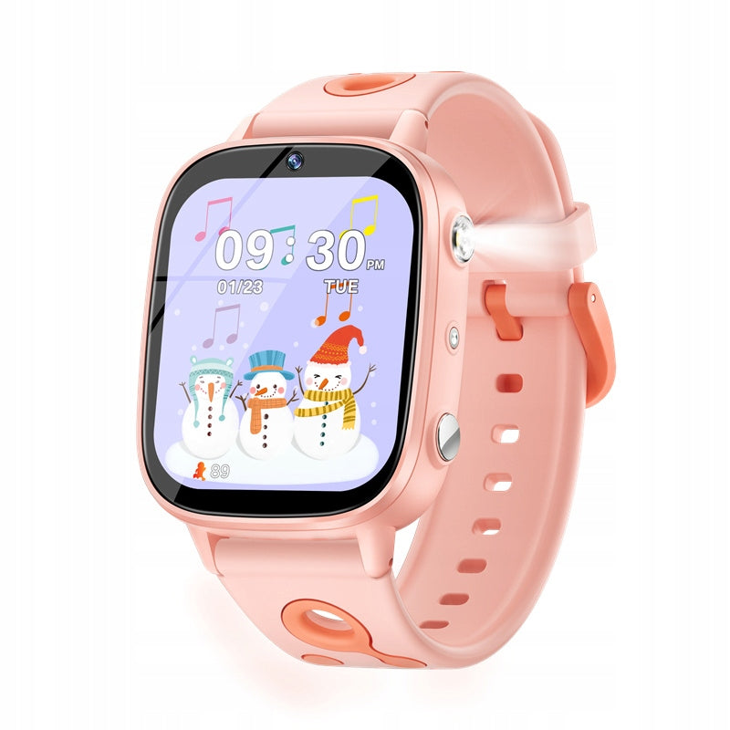 SMARTWATCH FOR CHILDREN'S WATCH GAME LEARNING CAMERA FAIRY TALES MENU PL Packaging status original