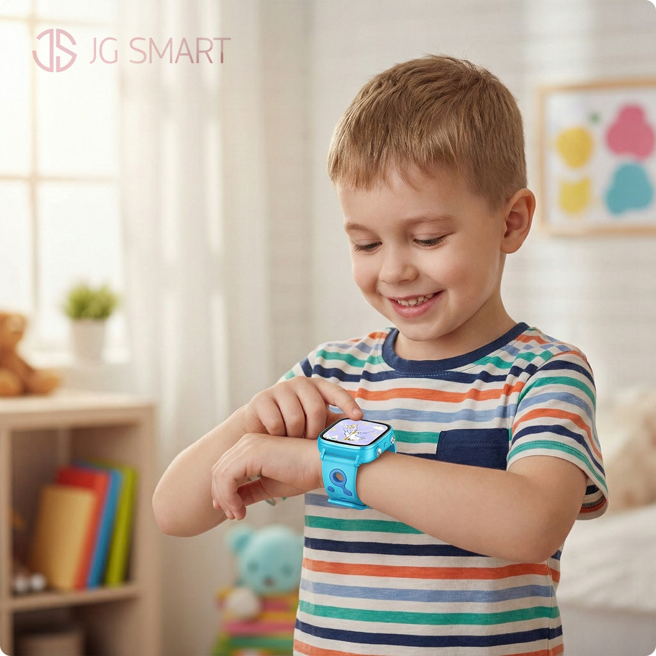 SMARTWATCH FOR CHILDREN'S WATCH GAMES LEARNING CAMERA FAIRY TALES MENU Polish Packaging status original