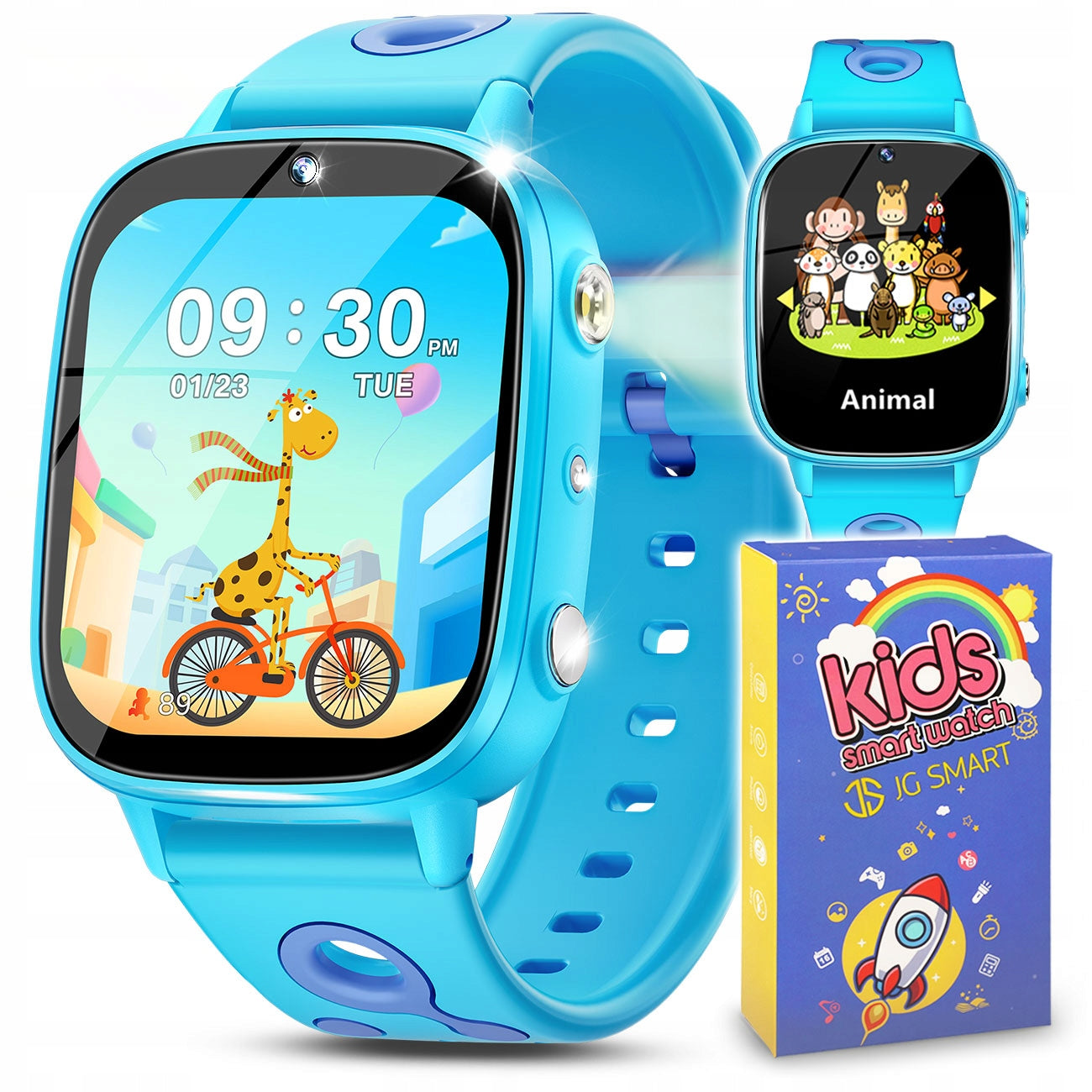 SMARTWATCH FOR CHILDREN'S WATCH GAMES LEARNING CAMERA FAIRY TALES MENU Polish