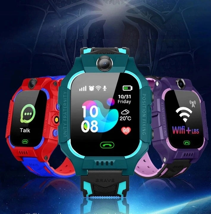 SMARTWATCH FOR CHILDREN'S WATCH LOCATOR LBS + SIM CARD FREEBIE Packaging status original