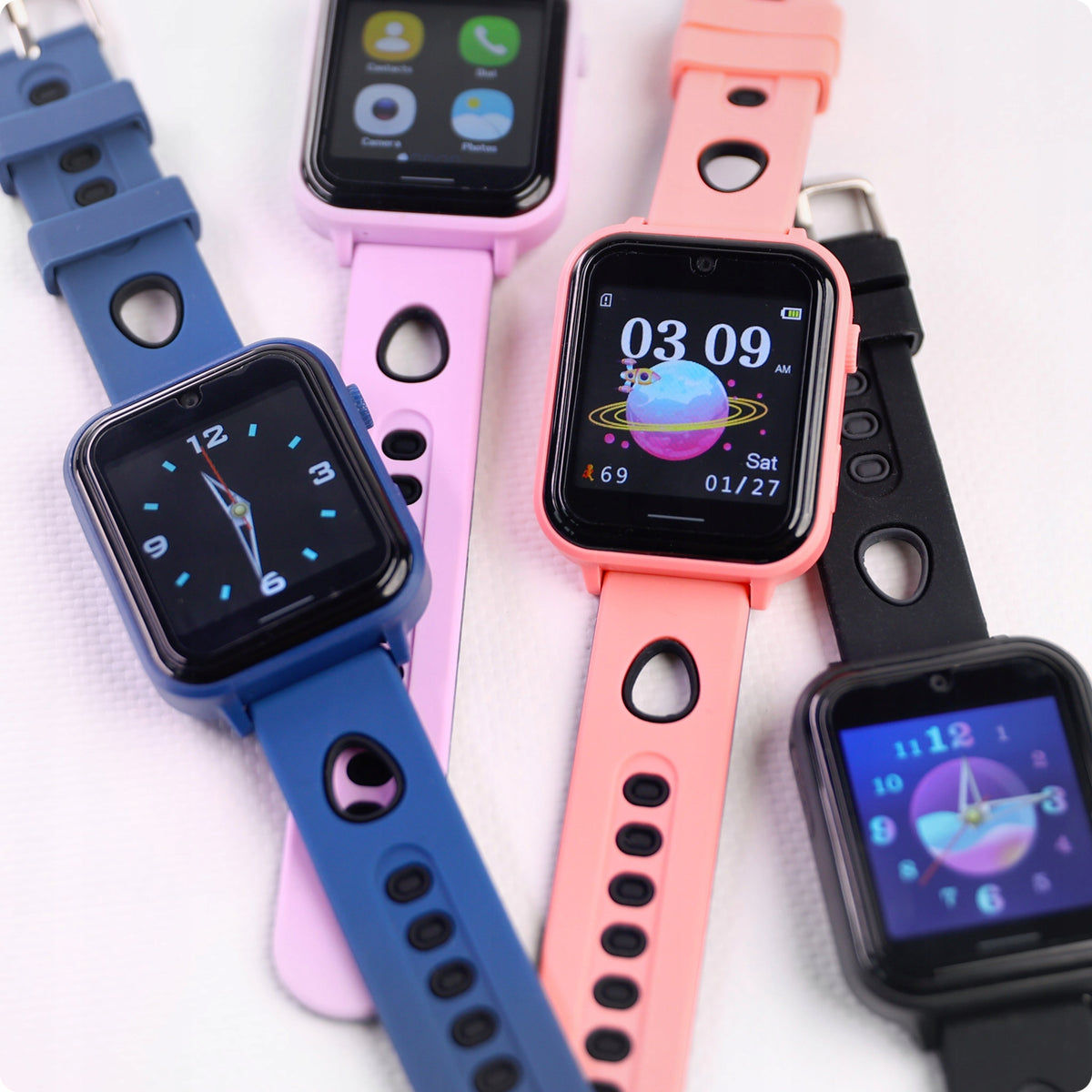 SMARTWATCH FOR CHILDREN SIM TALK GAMES MUSIC CAMERA PEDOMETER Brand JG Smart