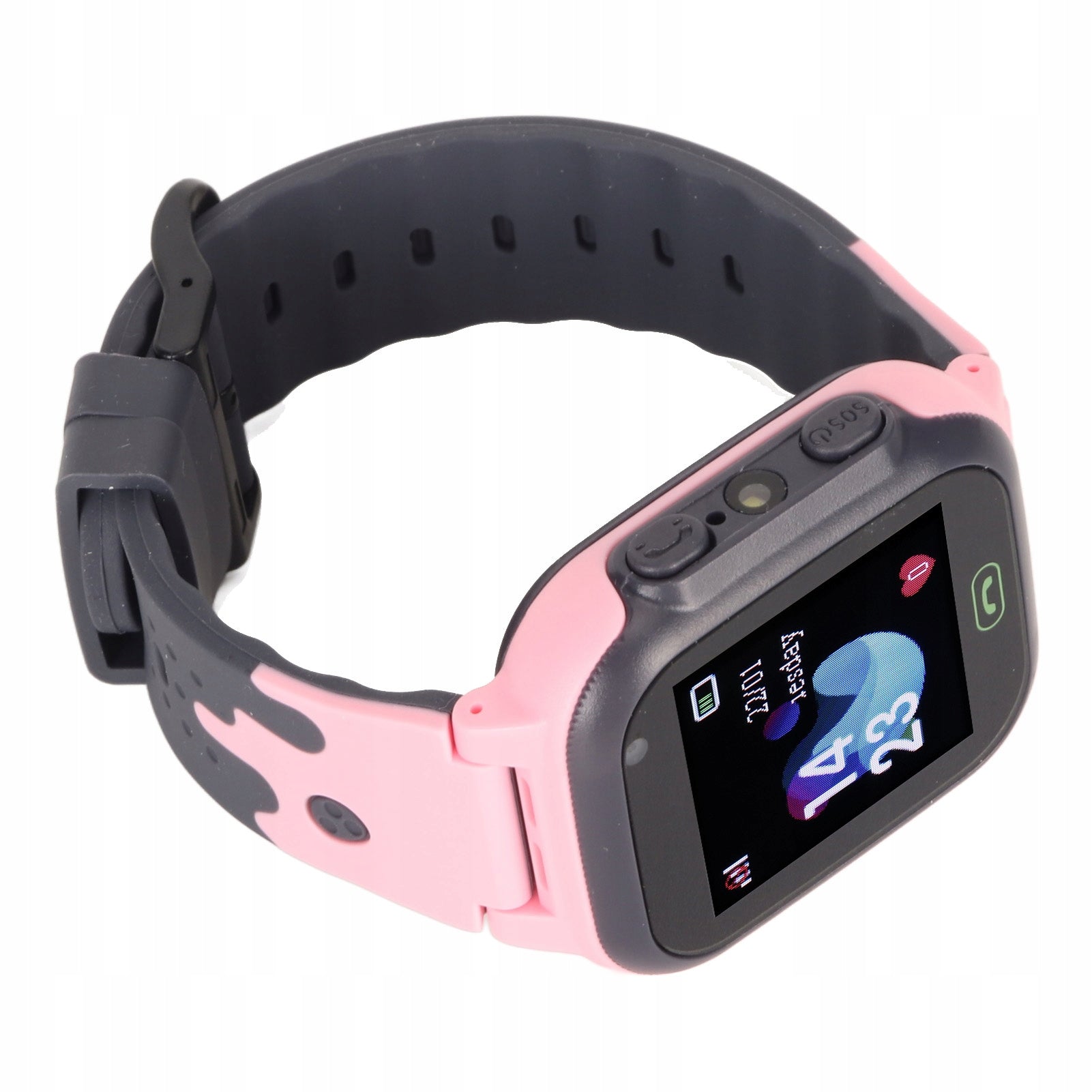 SMARTWATCH FOR CHILDREN SOS GPS WATCH GAME LEARNING CAMERA MENU Manufacturer code 9900251