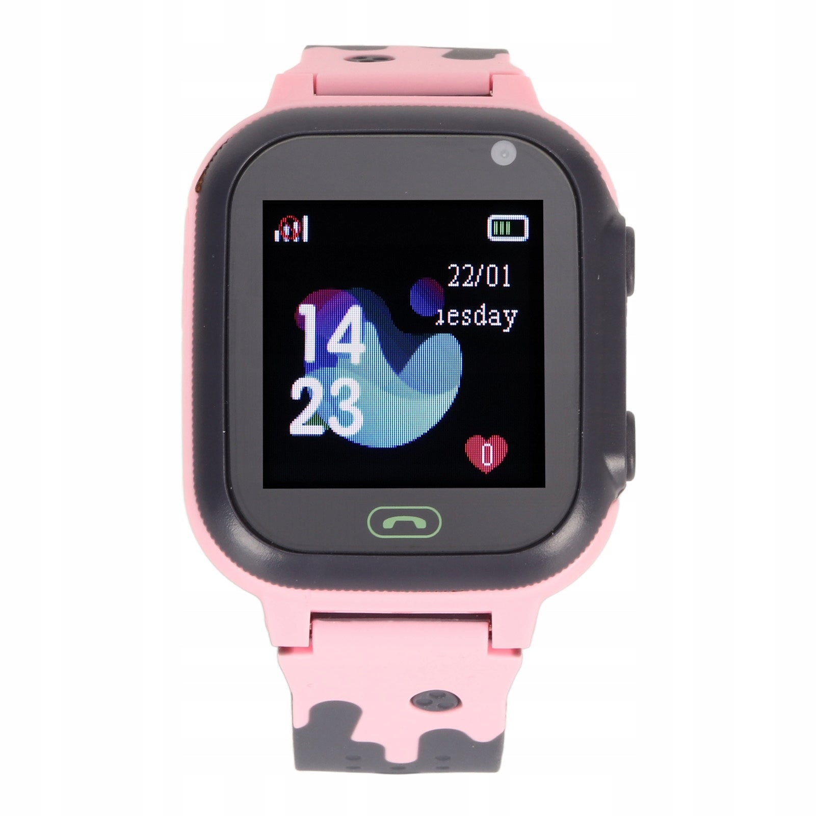 SMARTWATCH FOR CHILDREN SOS GPS WATCH GAME LEARNING CAMERA MENU Packaging status original