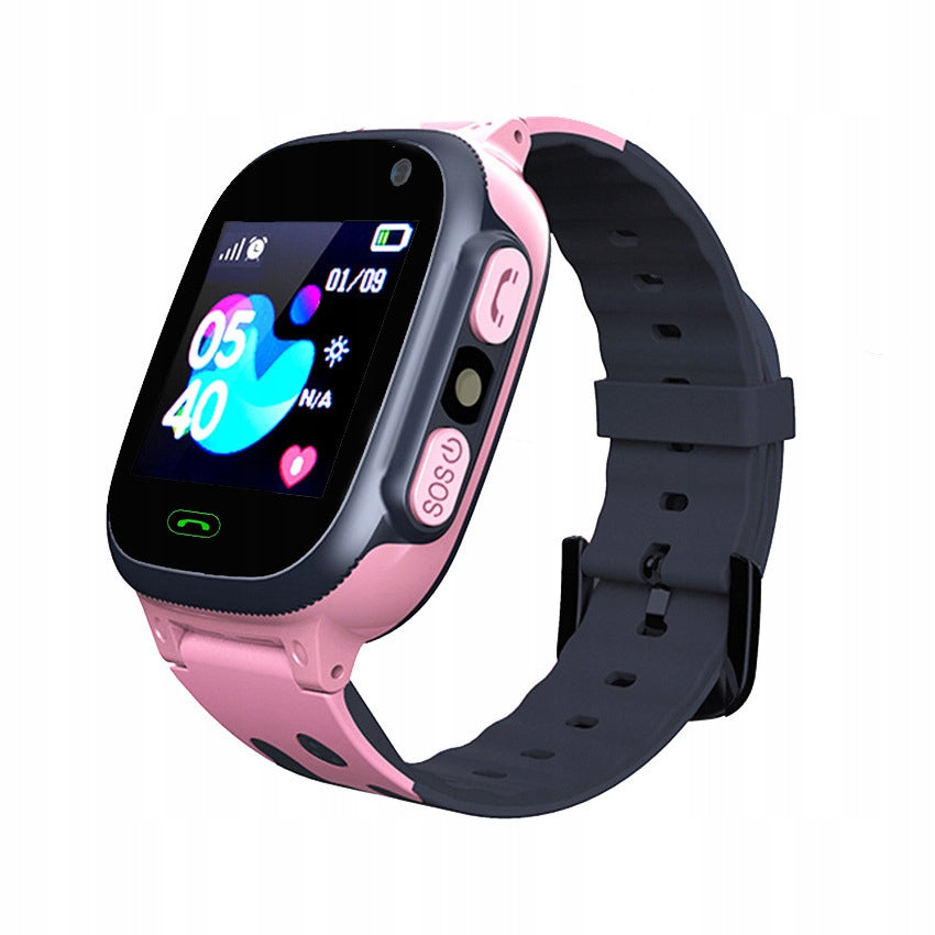 SMARTWATCH FOR CHILDREN SOS GPS WATCH GAME LEARNING CAMERA MENU