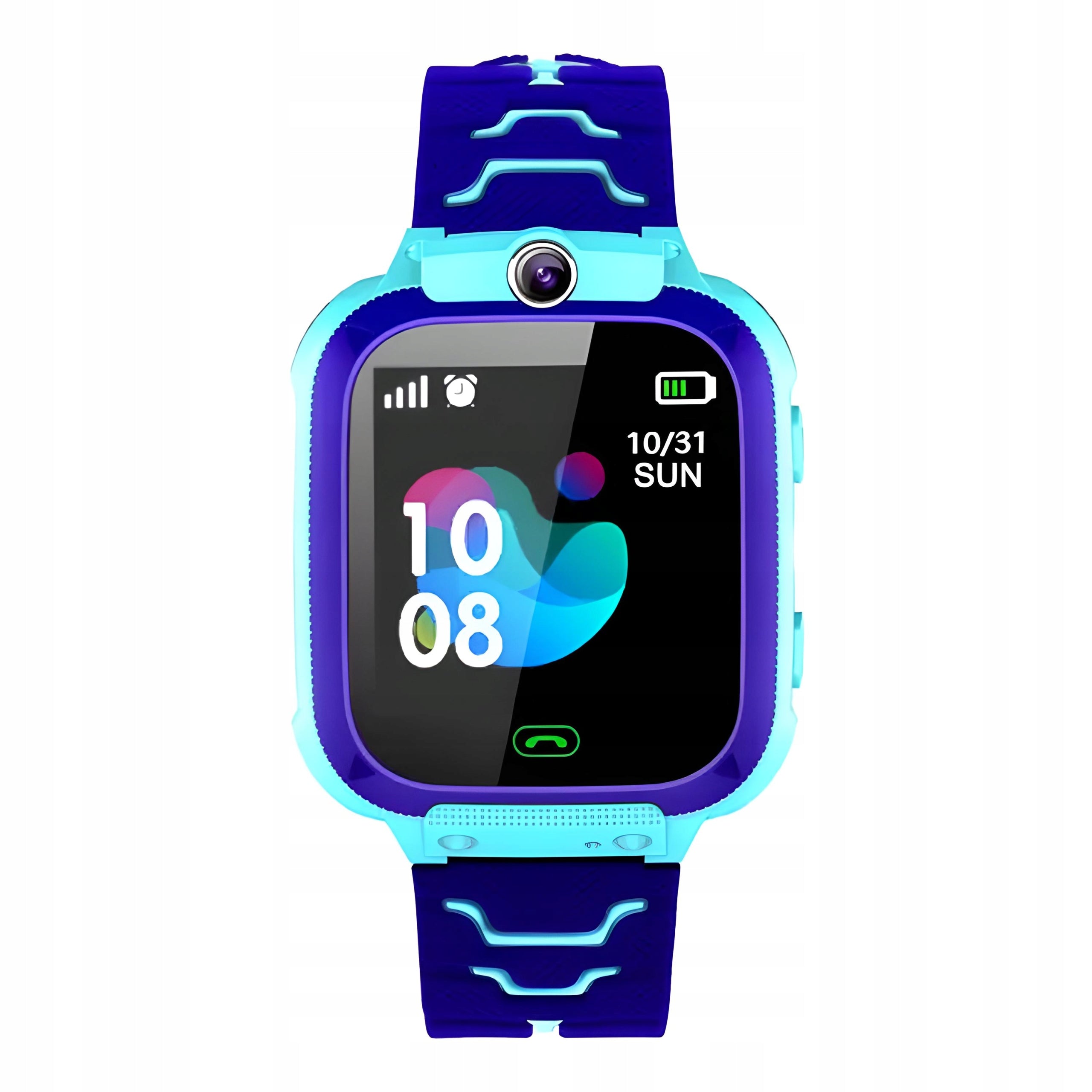 SMARTWATCH FOR CHILDREN WATCH GPS LOCATOR CHILDREN'S SAUCE BLUE SMART Packaging status original